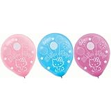 Hello Kitty Printed Latex Balloons- Assorted Colors