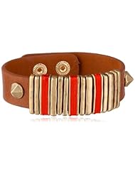 The SAK Leather Third Slider Bracelet, 7.5"