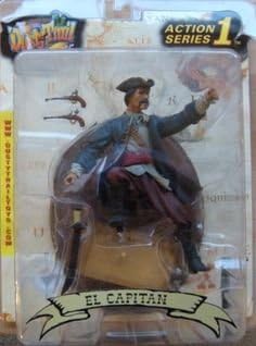 Pirate Captain Action Figure - Dusty Trail Toys