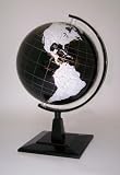 Buy Artline ES-16OPB Onyx Earthsphere 16 Inch Globe with Pedestal Base by Artline