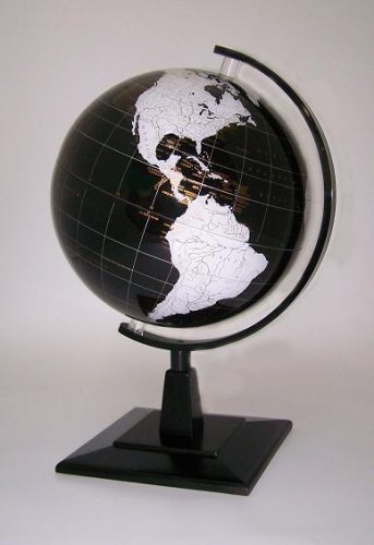 Buy Artline ES-16OPB Onyx Earthsphere 16 Inch Globe with Pedestal Base by Artline now!