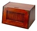 Mountain Woods Valencia Collection Antique Style Bread Box