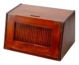 Mountain Woods Valencia Collection Antique Style Bread Box
