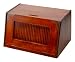 Mountain Woods Valencia Collection Antique Style Bread Box