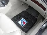 New York Rangers Floor Mats 2 Piece Vinyl Set