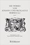 Die Werke von Johann I und Nicolaus II Bernoulli: Band 6: Mechanik I (v. 6) (English, French and Latin Edition)