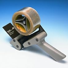 Scotch Box Sealing Tape Dispenser H183, 3 in