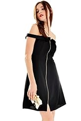 Polyester Evening Dress/Prom Dress/Wedding Party Dress/Mini Dress 