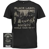 Black Label Society - 06/07 Tour Soft T-Shirt
