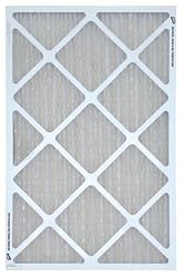 EndustW80800312Mid-to-HighPerformance16-by-25-by-1-InchPleatedFurnaceFilter,3-Pack