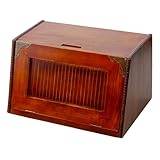 Mountain Woods Valencia Collection Antique Style Bread Box