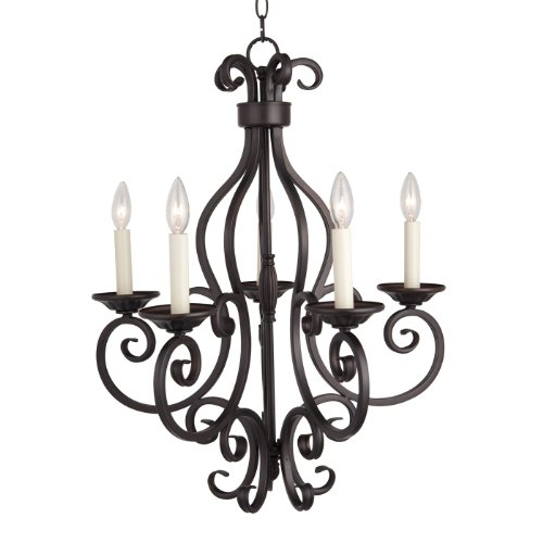  valentine Maxim Lighting 12215OI Light ChandelierB000XHHSIW