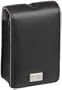 AmazonBasics Kameratasche (Leder) f�r Digitalkameras M1 schwarz