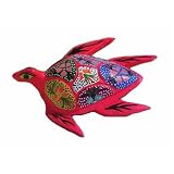 Oaxacan Carving of a Sea Turtle by Melchor Calvo, Mini