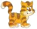 Wallmonkeys Peel and Stick Wall Decals - Kitten - Removable Graphic