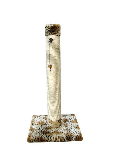 Europet Bernina 431-216712 Luxor Katzenkratzbaum Giant Post 120 cm, Cheetah