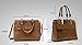 JiYe Womens Retro Leather Leisure Hangbag Shoulder Bag