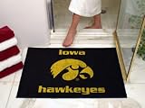 Iowa Hawkeyes Door Mat Floor Rug Doormat 3'x4'