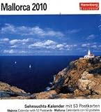 Mallorca 2010: Sehnsuchts-Kalender - 53 heraustrennbare Farbpostkarten - 