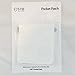 SYB Iron-On Pocket Patch to Shield Cell Phone EMF Radiation, Powerful Cell Phone Radiation Protector – 3 Piece