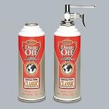 Falcon Dust-Off Classic Kit W/Chrome Valve, 10 oz. (FGS)