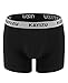Men's Underwear,KAYIZU Brand Comfort Soft Cotton Boxer Brief Medium (6-Pack)
