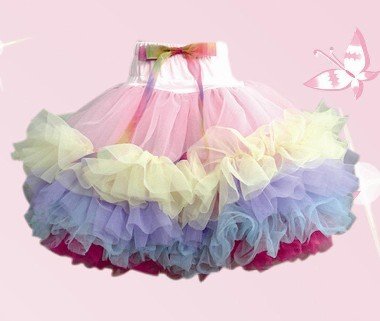 POPATU - Multi Color Petti Skirt
