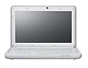 Samsung N130 10.1 inch Netbook (Atom N270 1.6GHz Processor, 1GB RAM, 160GB HDD, up to 6 Hour Battery Life, XP Home, White)