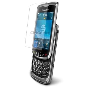 3x Anti-Glare Premium Screen Protector for Blackberry Torch 9800 & 9810. Fingerprint Resistant. Matte. Pack of 3. CitiGeeks Retail Package.