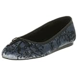 Daniel Green Ladies Anastasia Ballerina Slipper by Daniel Green