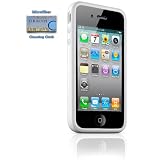 iPhone 4 Bumpers-Bumper Case (Clear) for the New Apple iPhone 4 - Includes DBRoth Microfiber Cleaning Cloth
