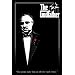 Godfather (Red Rose) Movie Poster Print - 24" X 36"
