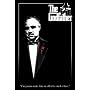 Godfather (Red Rose) Movie Poster Print - 24" X 36"