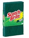 Scotch-brite Heavy Duty Scour Pads, 3-Count (Pack of 24)