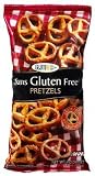 Glutino Pretzel Twists, 14.1-Ounce Bags (Pack of 12)