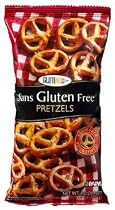 Glutino Gluten-Free Pretzel Twists, 14.1-Ounce Bags (Pack of 12)