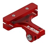K-EDGE GO BIG Pro Saddle Rail Mount for GoPro Hero (K13-430 Red)