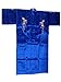Mens Robe Chinese Dragon Pattern Kimono Bathrobe with Waistband