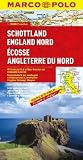 Grossbritannien - 1:300000: MARCO POLO Regionalkarte Schottland/England Nord 1:300.000: TEIL 3/4 - Mairdumont