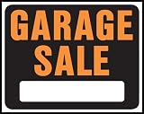 UPC 029069001100 product image for Hy-Ko SP-110 Plastic Garage Sale Sign, 15