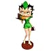 Kunstharzfigur Betty Boop