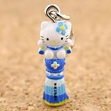 Sanrio Gotouchi Hello Kitty Japan Area Limited Tanabata Festival from Hiratsuka Zipper Pulls --Japanese Import! Free Domestic Shipping for This Item!