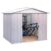 Deluxe Metal Shed 242x298x193 Image