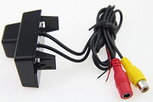 WIKOOL Vehicle Car Rear View Backup Camera for Peugeot 206 207 306 307 308 406 407 5008 Partner M59 M49