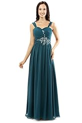 Tulle Crystal Lace Winter Evening Dress/Maxi Dress 