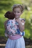 ERGO Baby Doll Carrier - Heart Rose