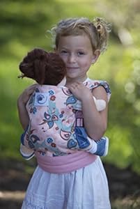 ERGO Baby Doll Carrier - Heart Rose