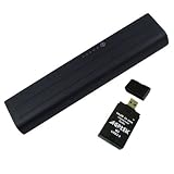 6 Cells Battery for Dell Studio 1535 1536 15 Series Fits 312-0701 Km958 Wu946 Series w/ All-in-one Card Reader [Agptek 4800 Mah Li-ion Battery]