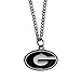 NCAA Siskiyou Sports Fan Shop Georgia Bulldogs Chain Necklace 22 inch Team Color