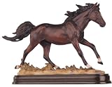 Horses Collection Brown Horse Figurine Decoration Decor Collectible
